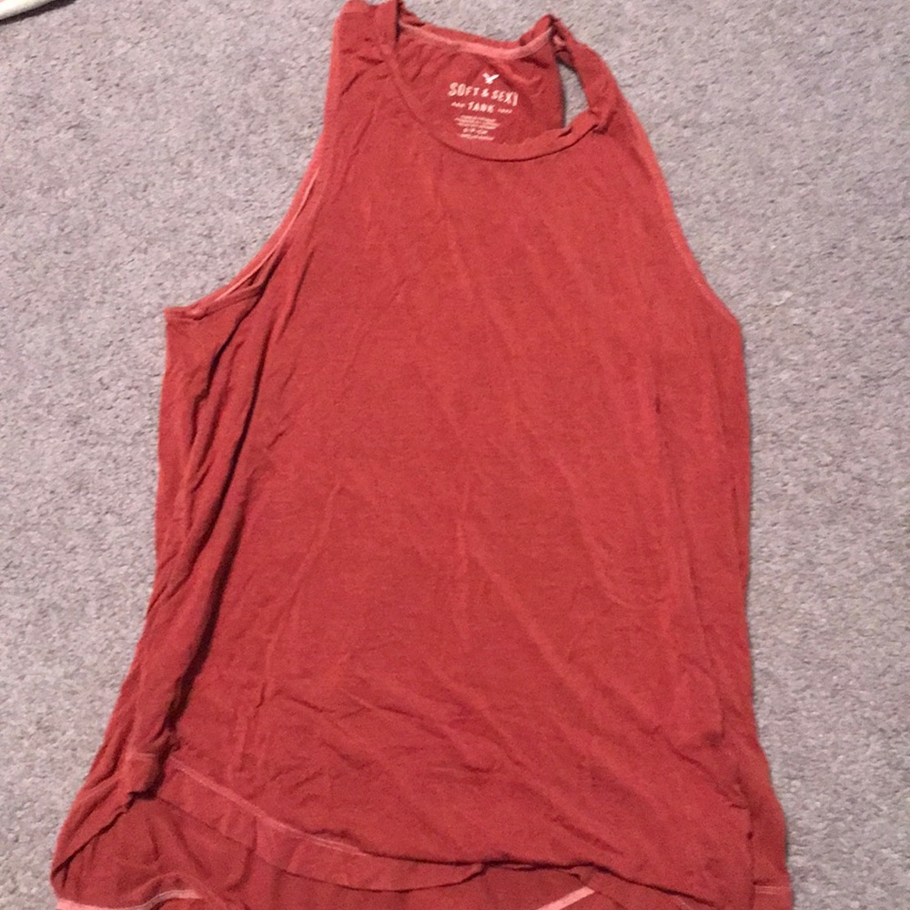 Soft and sexy american eagle tank